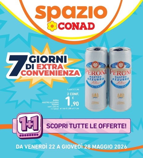 Volantino Spazio Conad