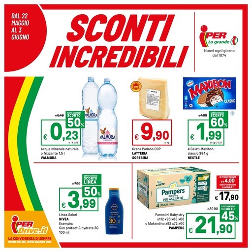 Iper la grande i - SCONTI INCREDIBILI