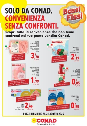 Volantino Conad City