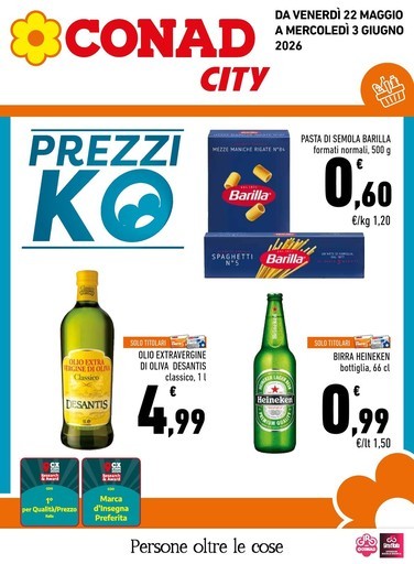 Volantino Conad City