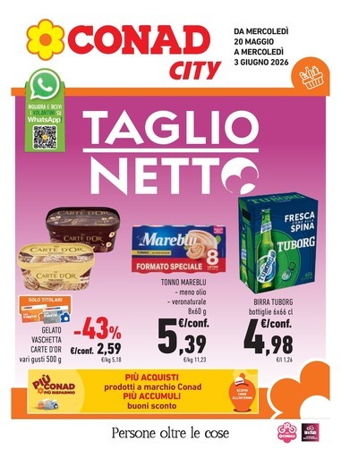 Volantino Conad City