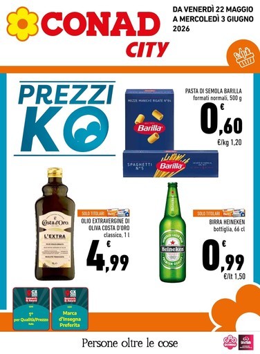 Volantino Conad City