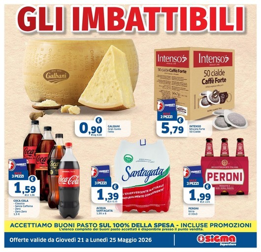 Sigma - GLI IMBATTIBILI