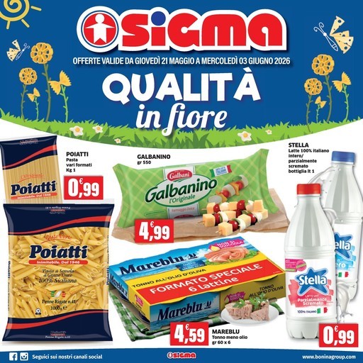 Volantino Sigma