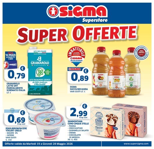 Volantino Sigma