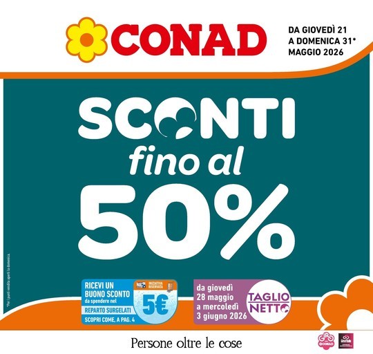 Volantino Conad