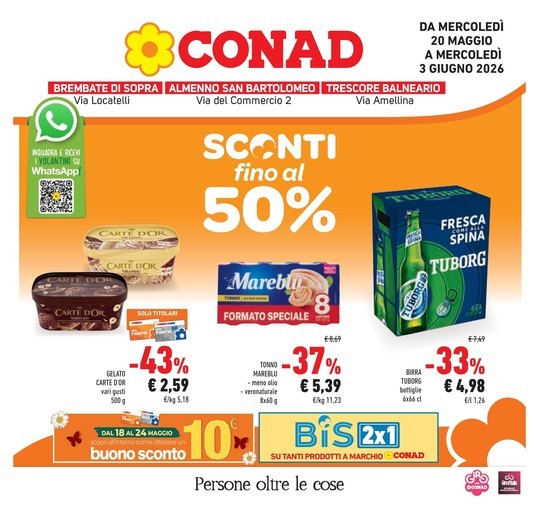 Volantino Conad