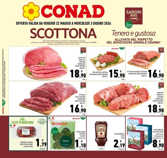 Volantino Conad