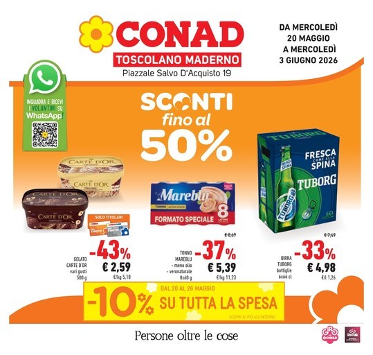 Volantino Conad