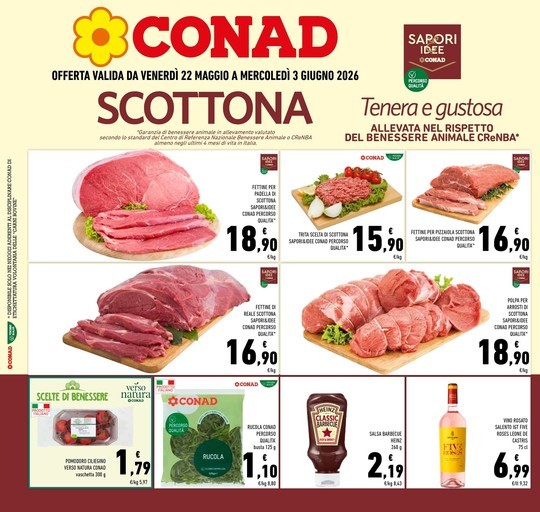 Volantino Conad