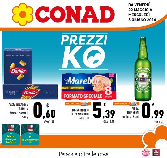 Volantino Conad