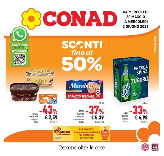 Volantino Conad