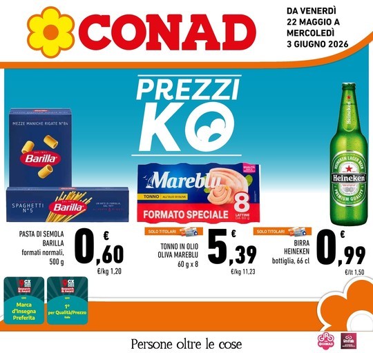 Volantino Conad