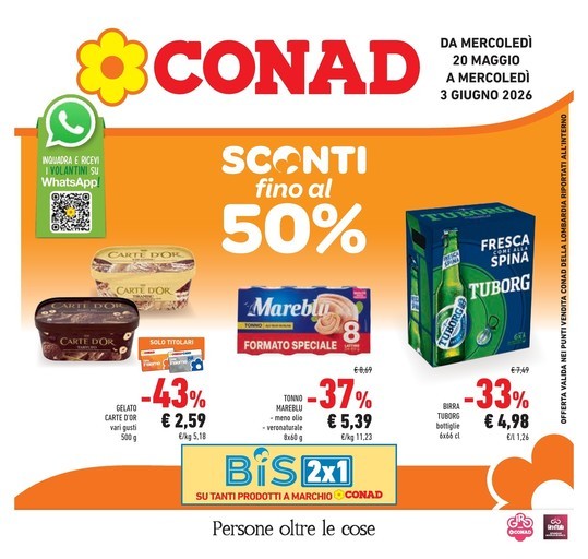 Volantino Conad