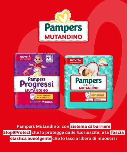 Volantino Pampers promo