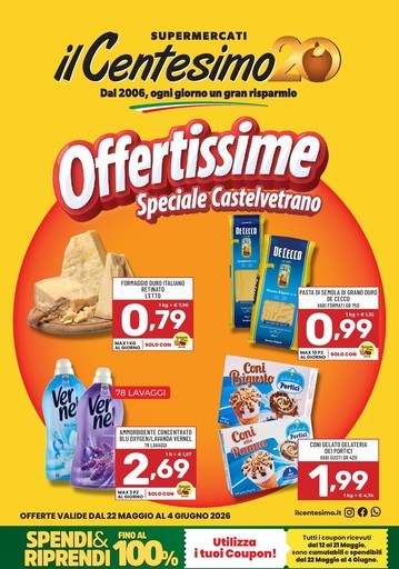 Volantino il Centesimo