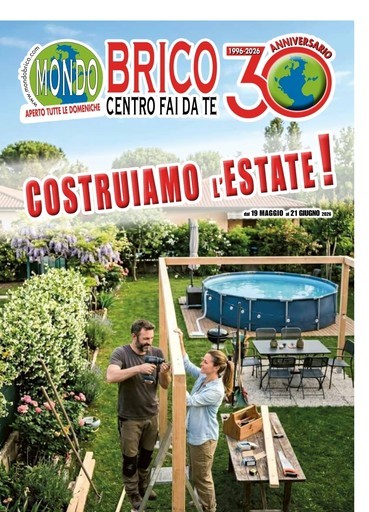 Volantino Mondo Brico
