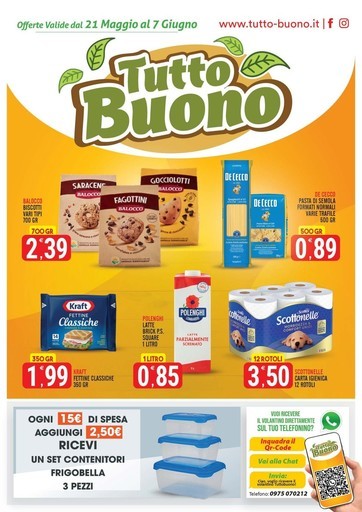 Volantino TuttoBuono