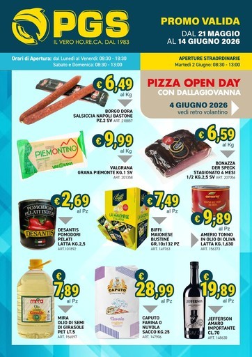 Volantino PGS Cash&Carry