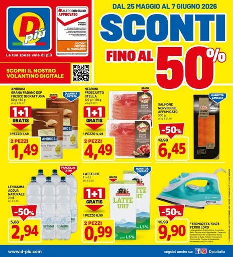 Volantino Dpiù