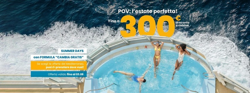Volantino Costa Crociere