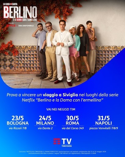 Volantino Tim
