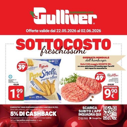 Volantino Gulliver
