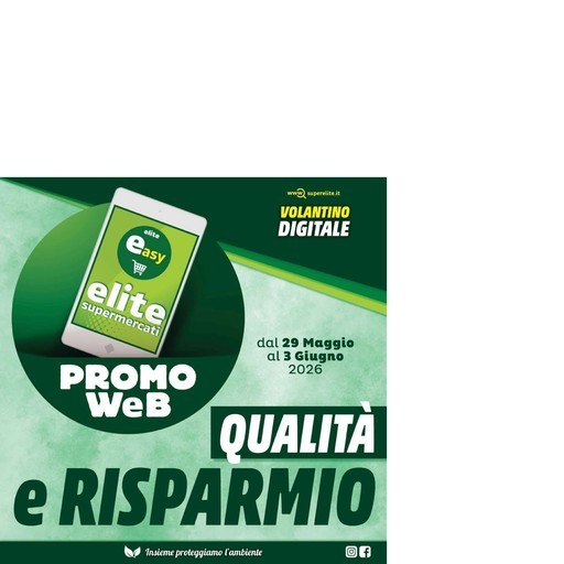 Volantino Elite Supermercati