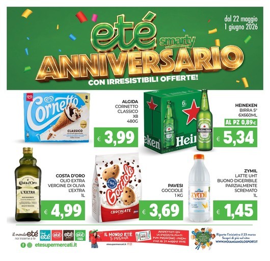 Volantino Etè