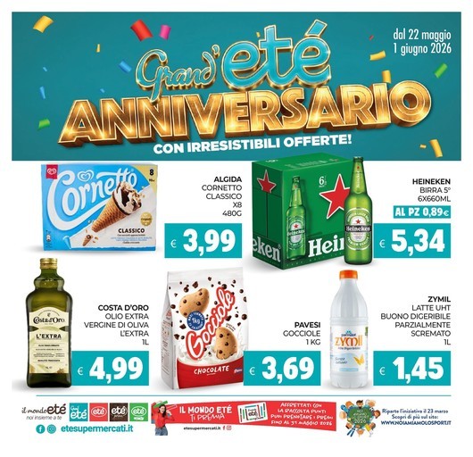 Volantino Etè