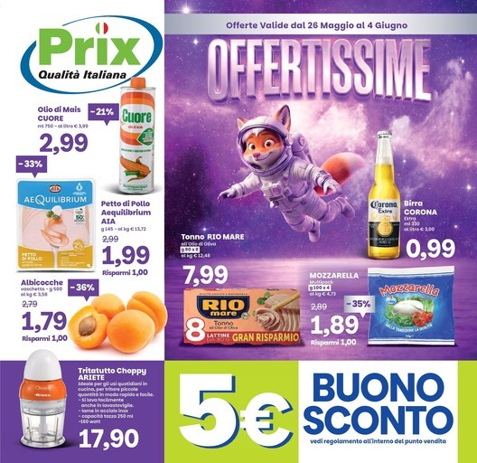 Volantino Prix