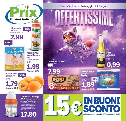 Volantino Prix
