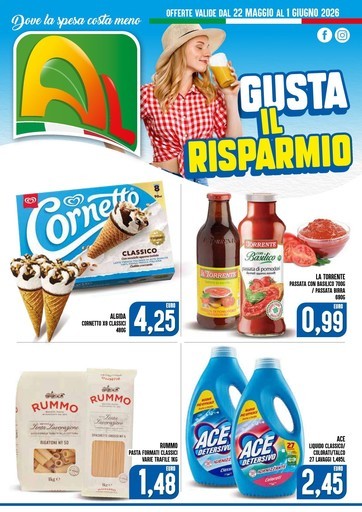 Volantino Al Discount