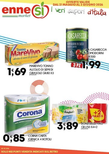 Volantino Ennesi Supermercati
