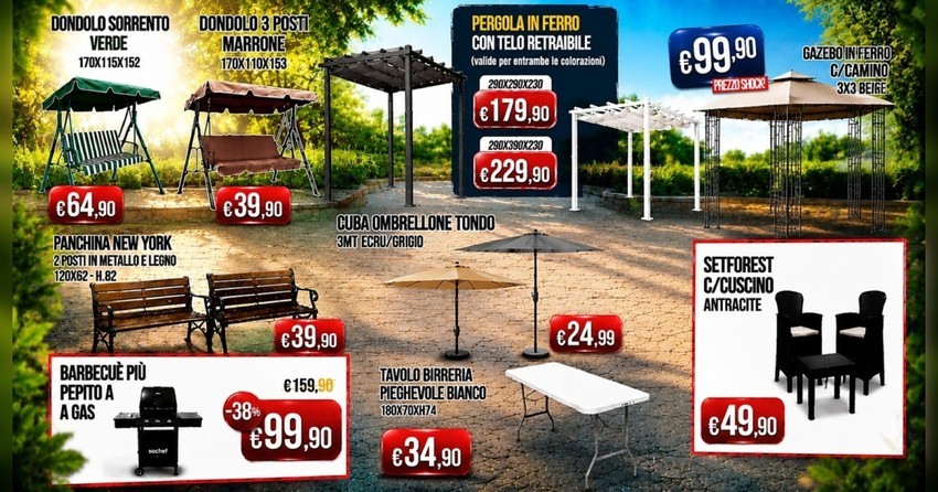 Volantino Mercato Porta Portese