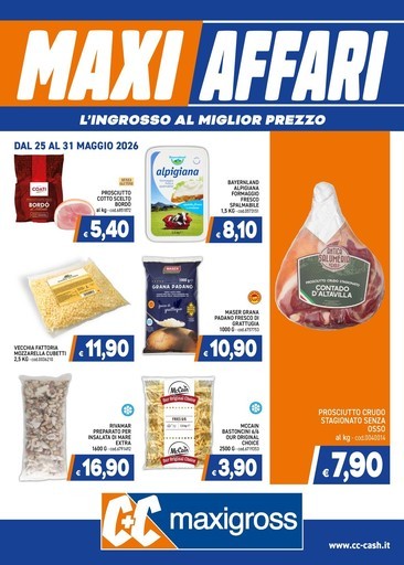 Volantino C+C Cash and Carry