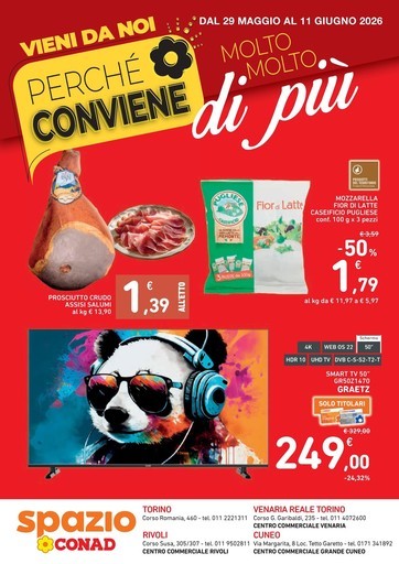 Volantino Spazio Conad
