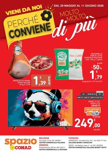 Volantino Spazio Conad