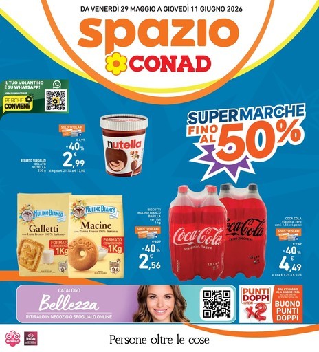 Volantino Spazio Conad
