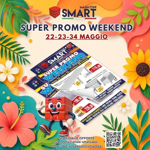 Volantino Magazzini Smart