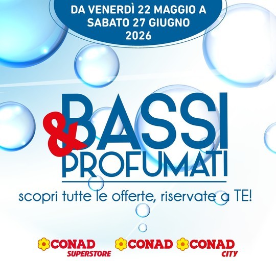 Volantino Conad