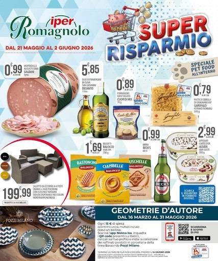 Volantino Iper Nonna Isa