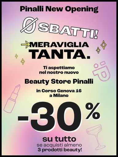 Volantino Profumerie Pinalli