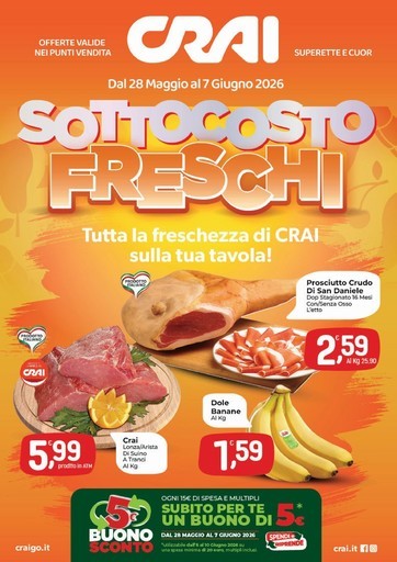 Volantino Crai