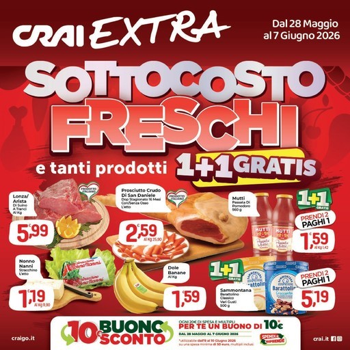Volantino Crai