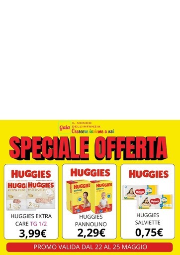 Volantino Sanitaria Gaia