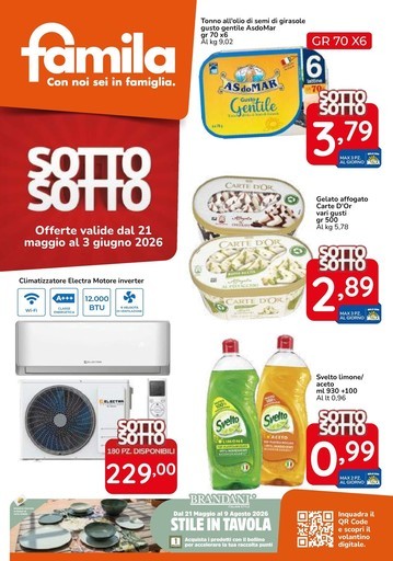 Volantino Famila Superstore