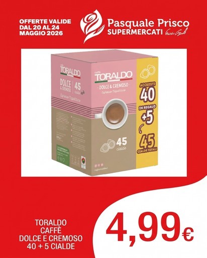Volantino Supermercati Prisco