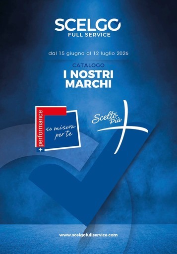 Volantino Scelgo