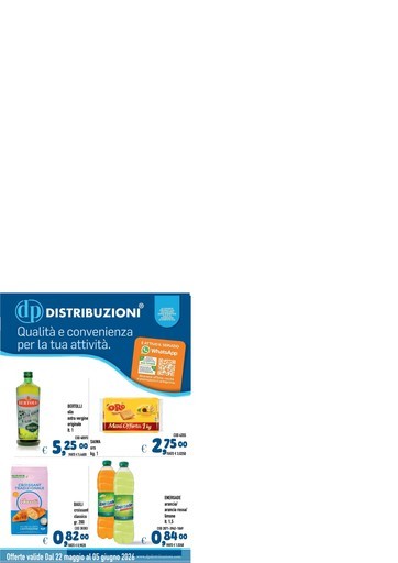 Volantino Del Prete Alimentari